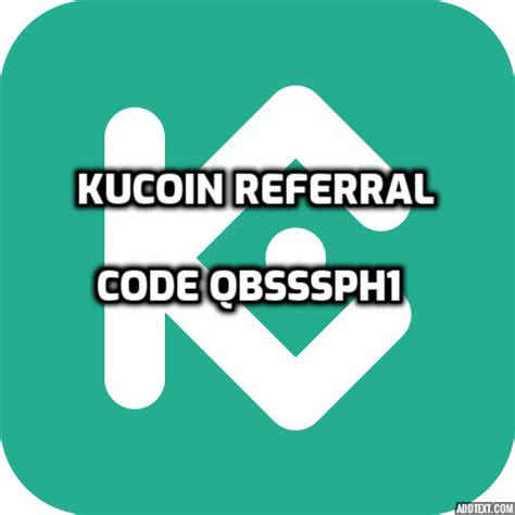 kucoin referral code